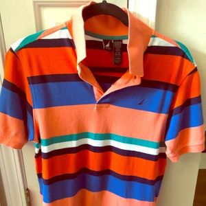 vintage Nautica mens 90s polo